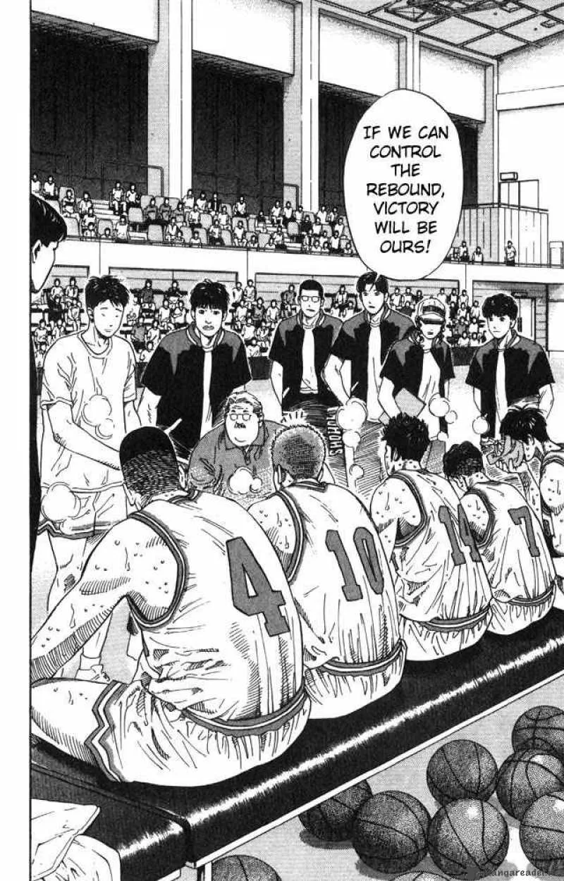Slam Dunk Chapter 211 page 12
