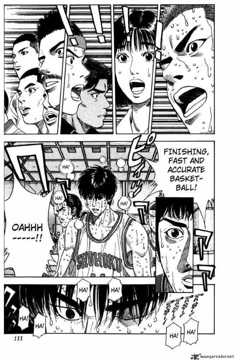 Slam Dunk Chapter 212 page 5