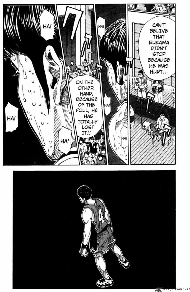 Slam Dunk Chapter 212 page 15