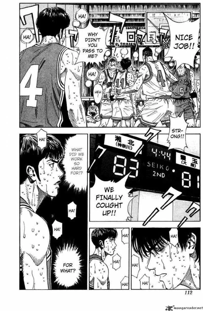 Slam Dunk Chapter 212 page 6