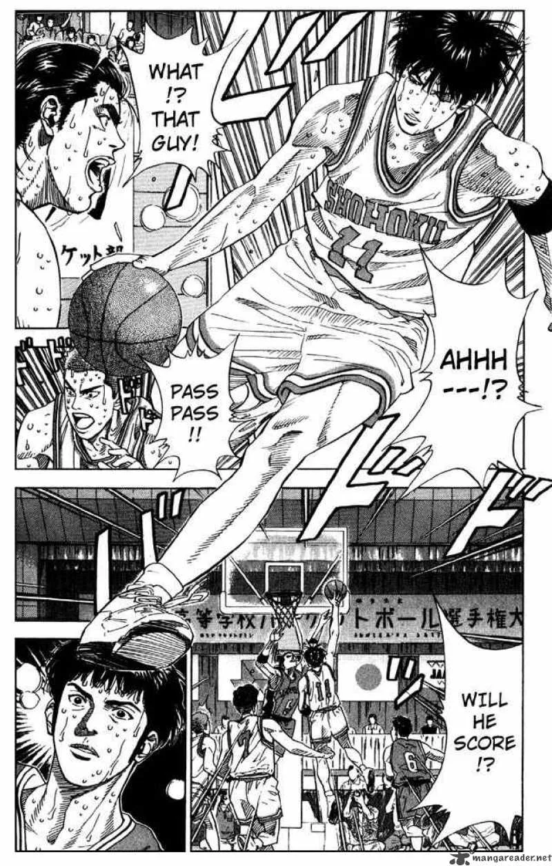Slam Dunk Chapter 212 page 3