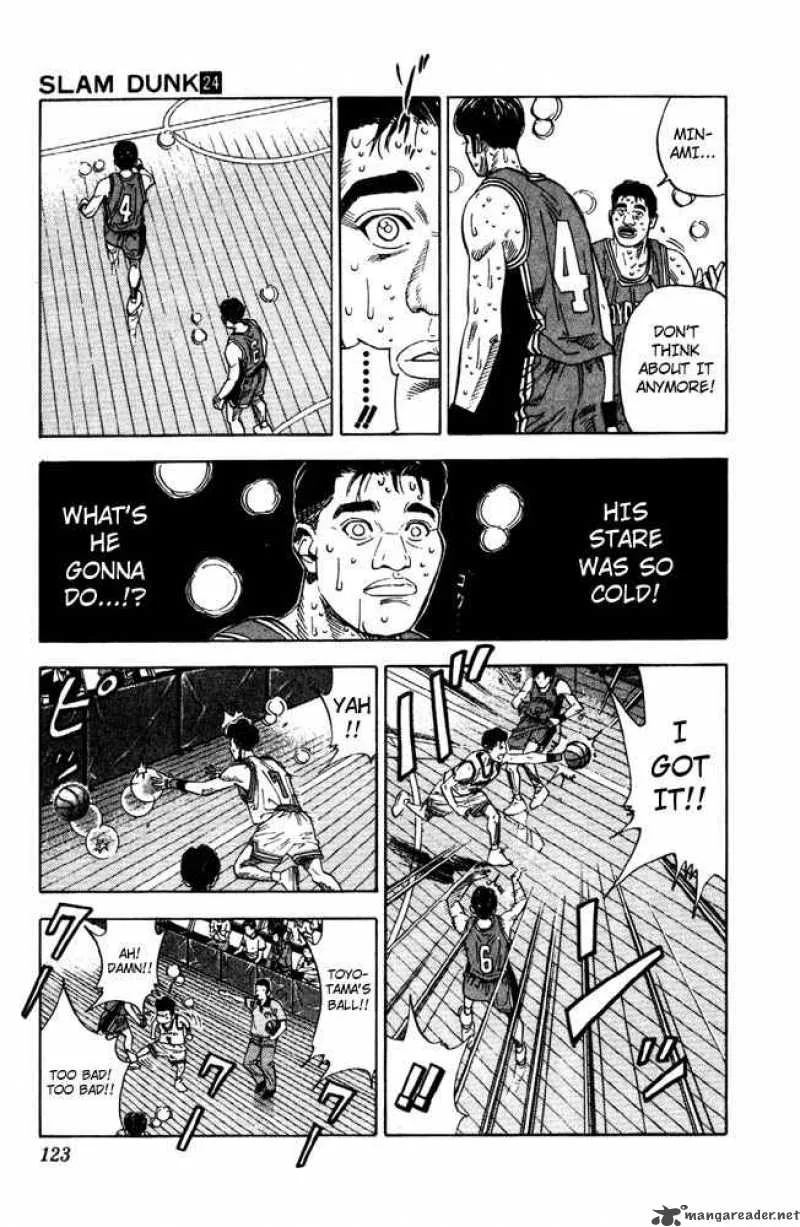 Slam Dunk Chapter 212 page 17