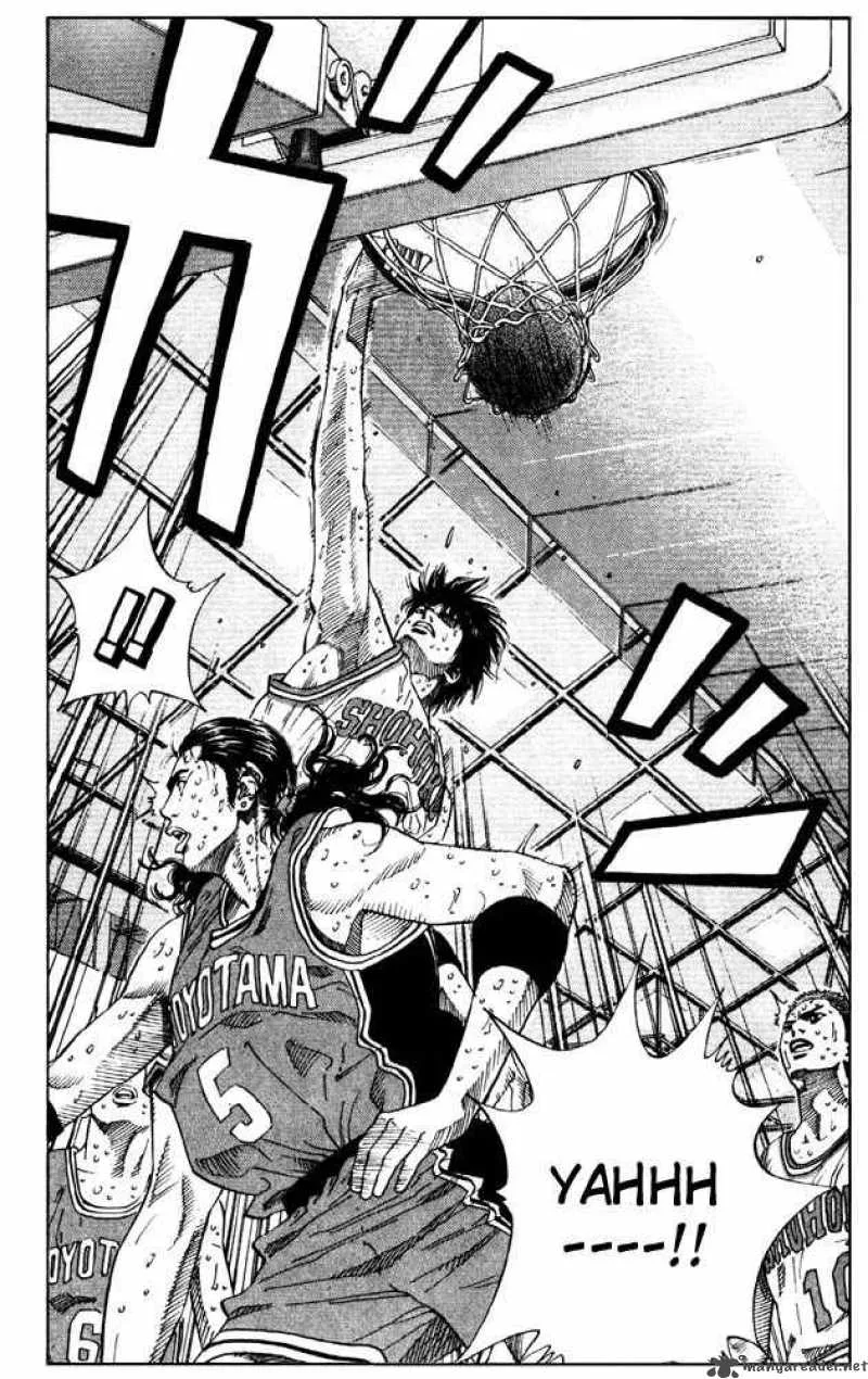 Slam Dunk Chapter 212 page 4