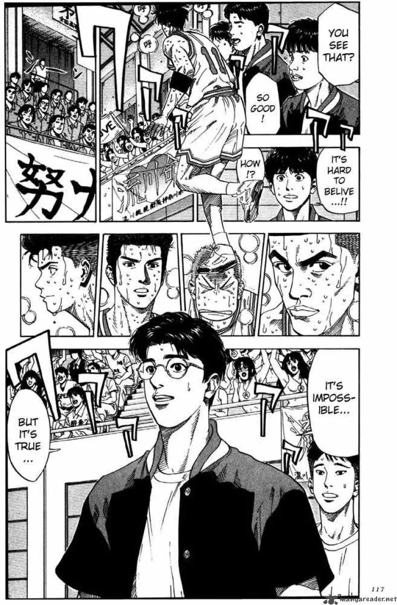 Slam Dunk Chapter 212 page 11