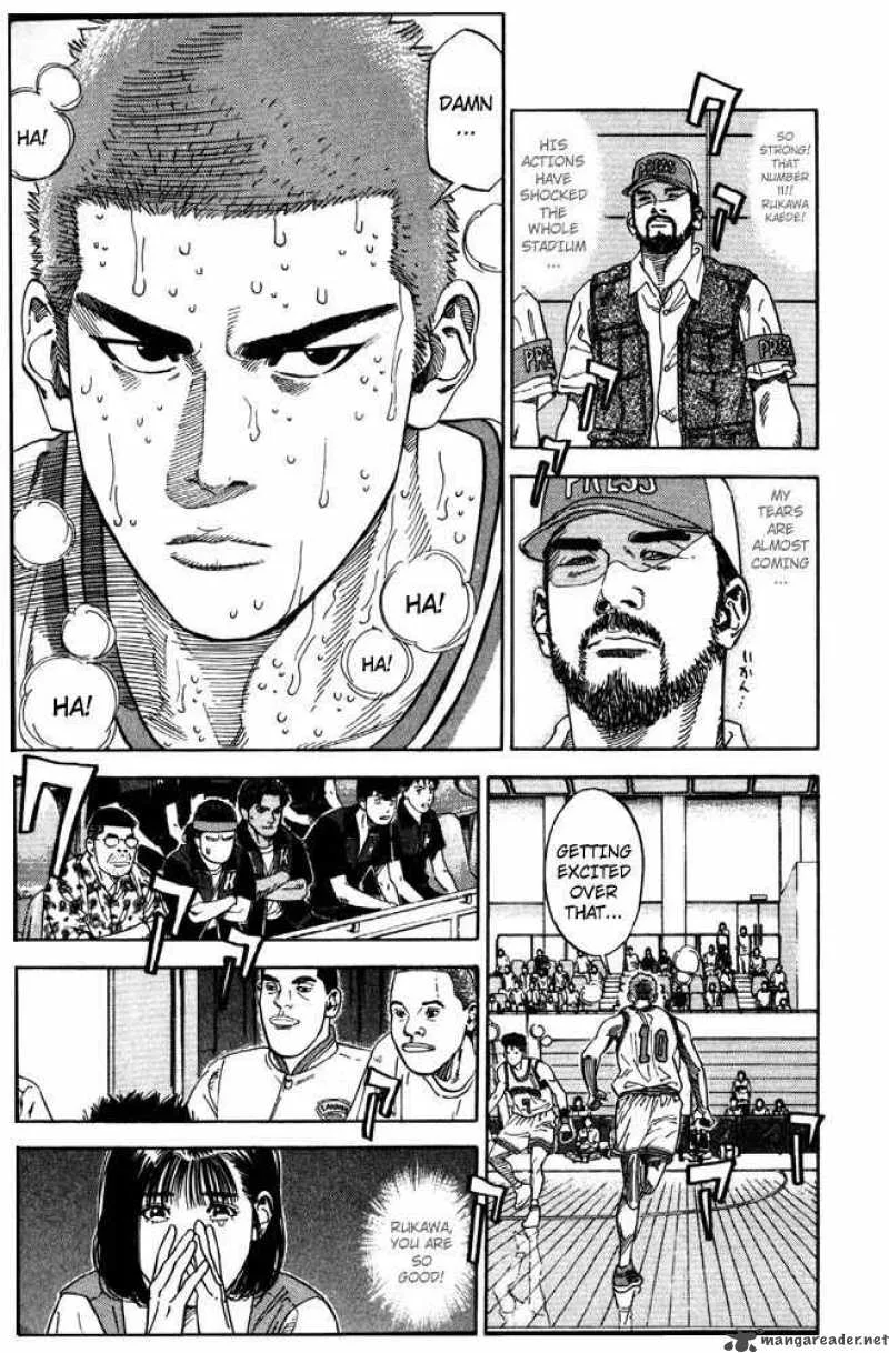 Slam Dunk Chapter 212 page 13