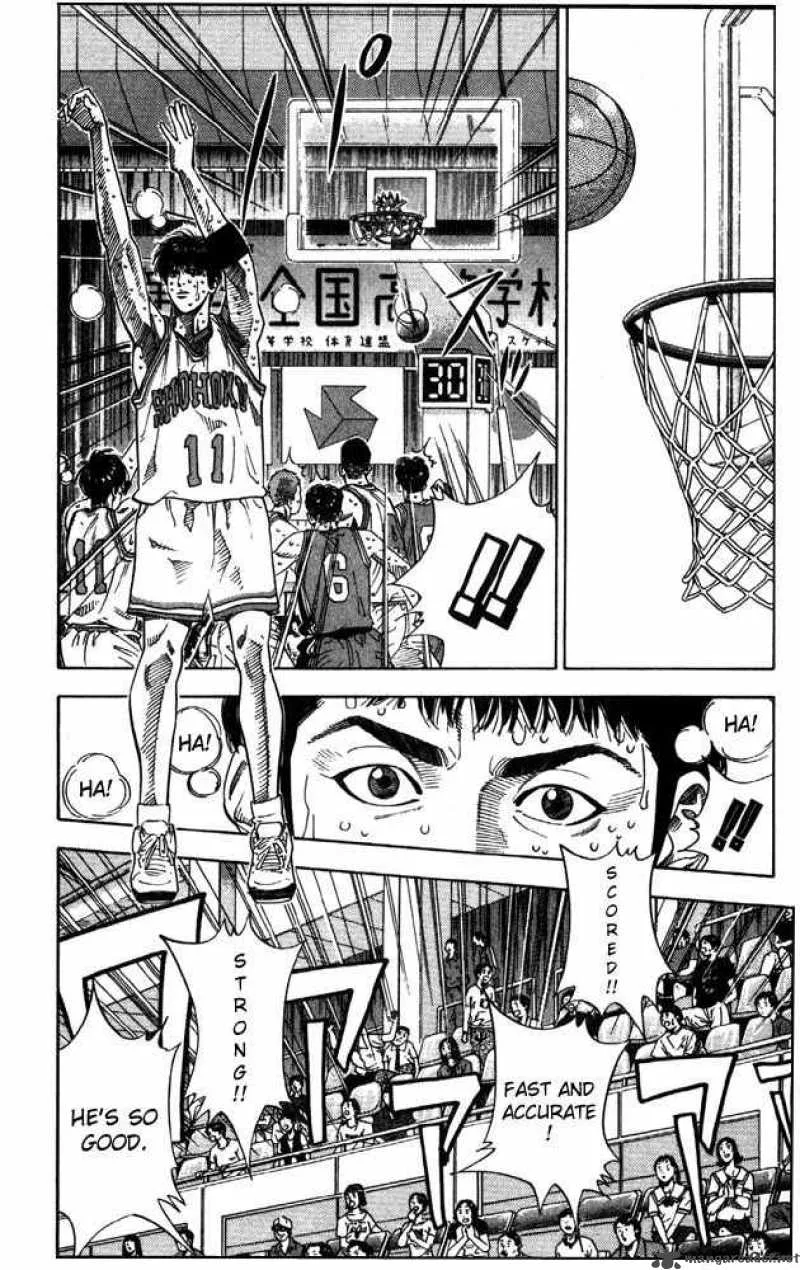Slam Dunk Chapter 212 page 10