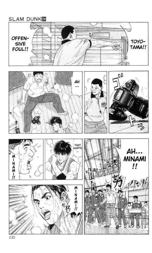 Slam Dunk Chapter 213 page 8