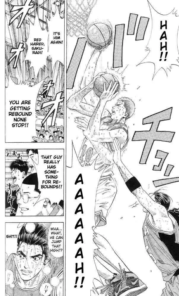 Slam Dunk Chapter 213 page 17