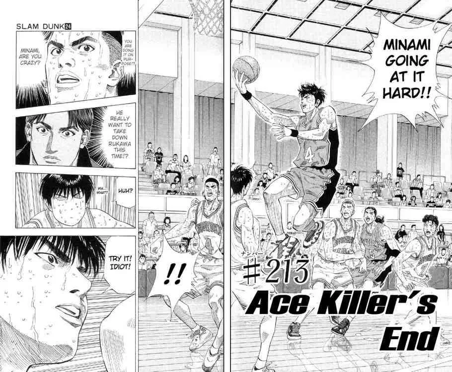 Slam Dunk Chapter 213 page 2