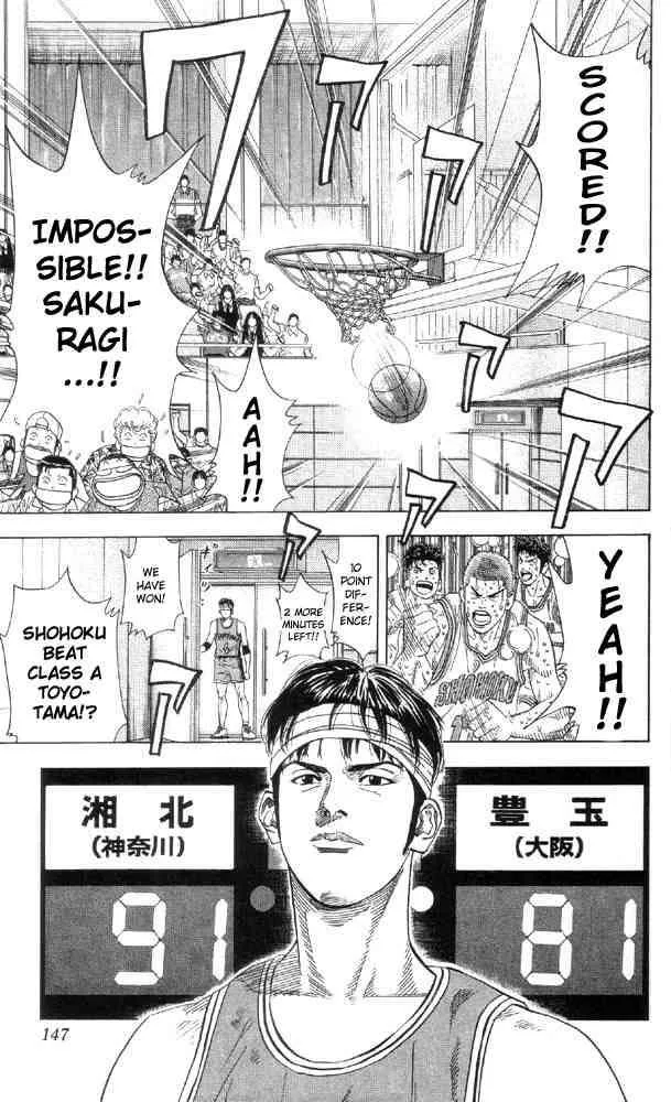 Slam Dunk Chapter 213 page 20