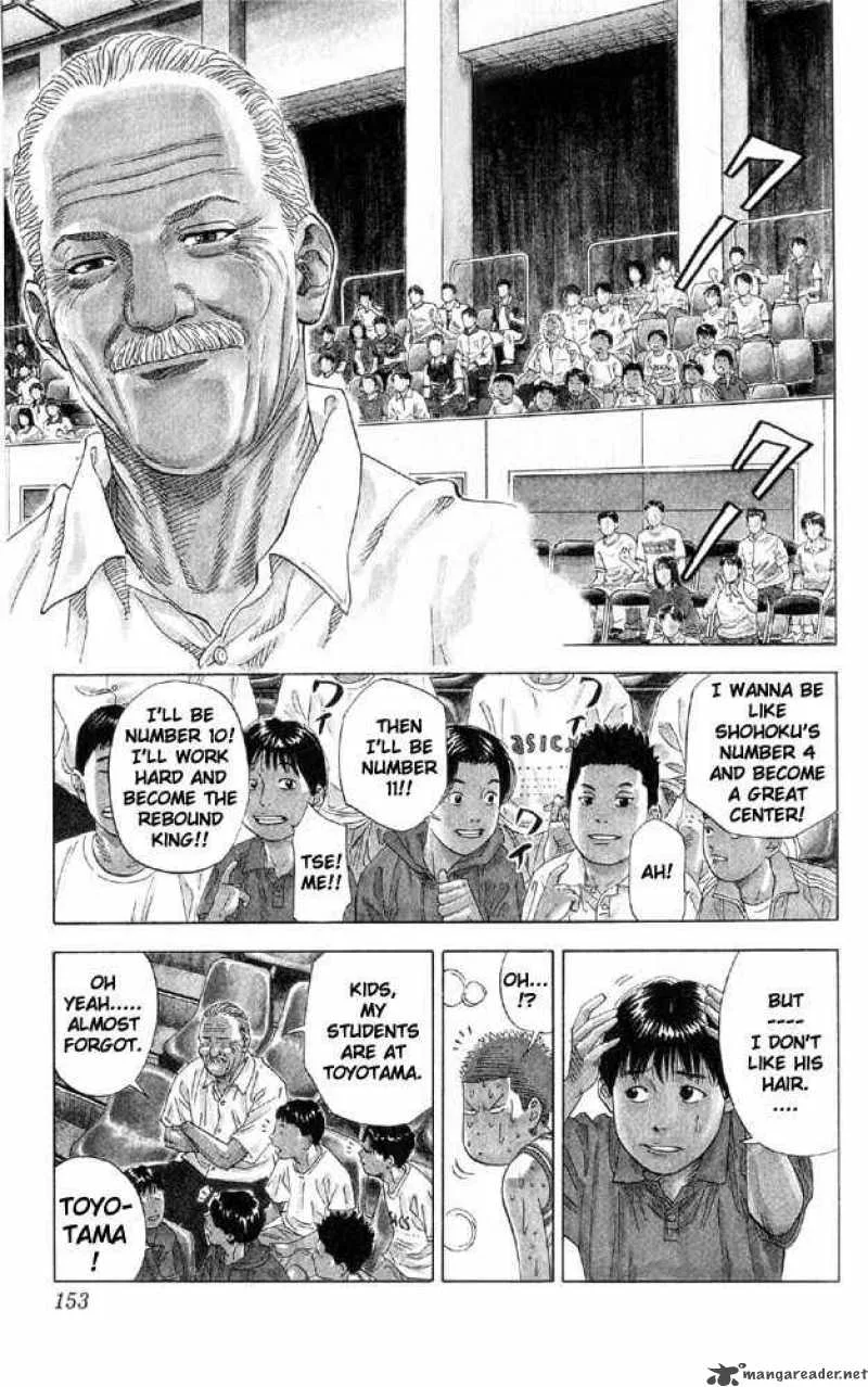 Slam Dunk Chapter 214 page 4