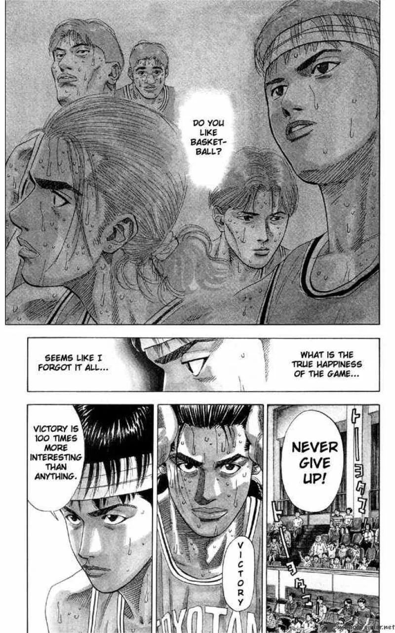 Slam Dunk Chapter 214 page 6