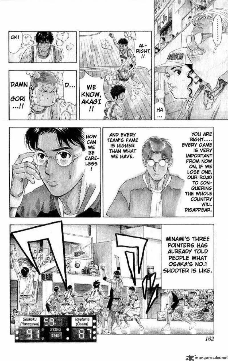 Slam Dunk Chapter 214 page 13