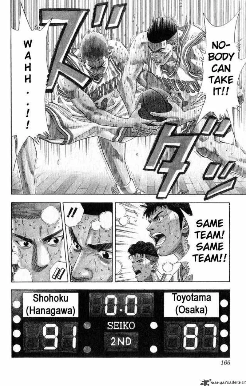 Slam Dunk Chapter 214 page 17