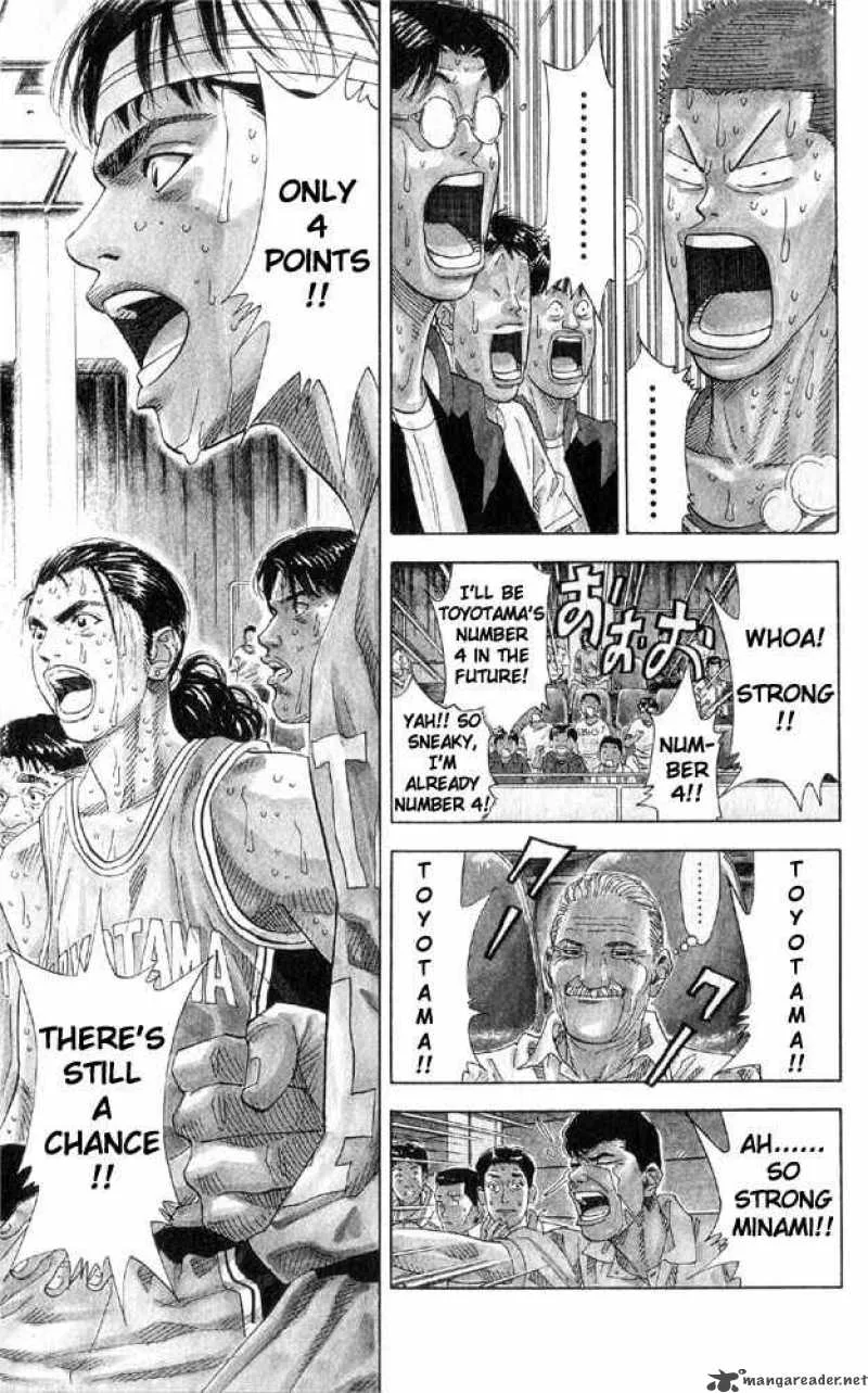 Slam Dunk Chapter 214 page 14