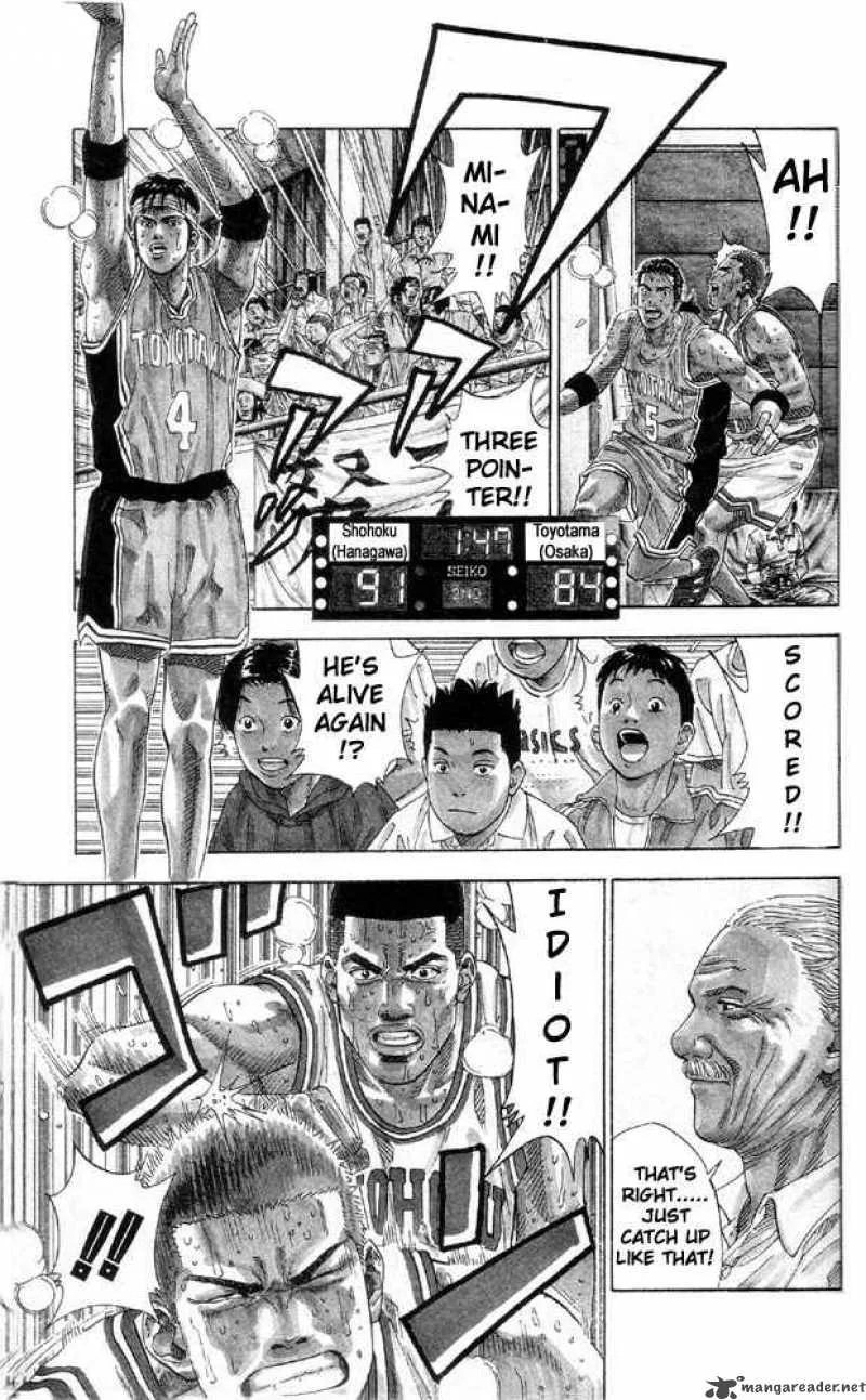 Slam Dunk Chapter 214 page 10