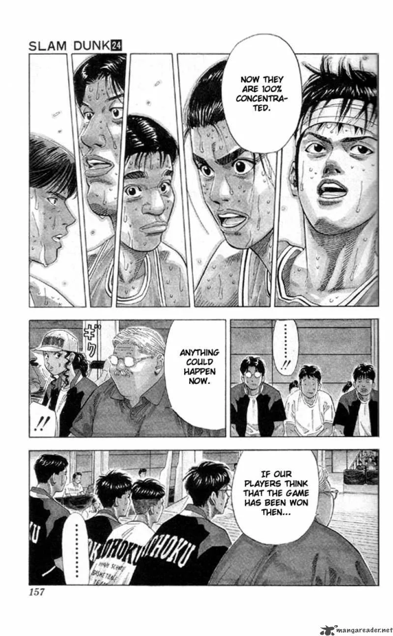 Slam Dunk Chapter 214 page 8