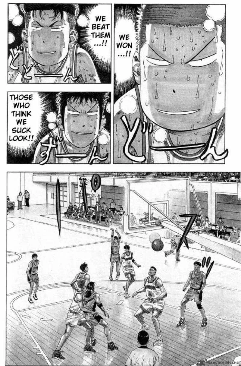 Slam Dunk Chapter 214 page 9