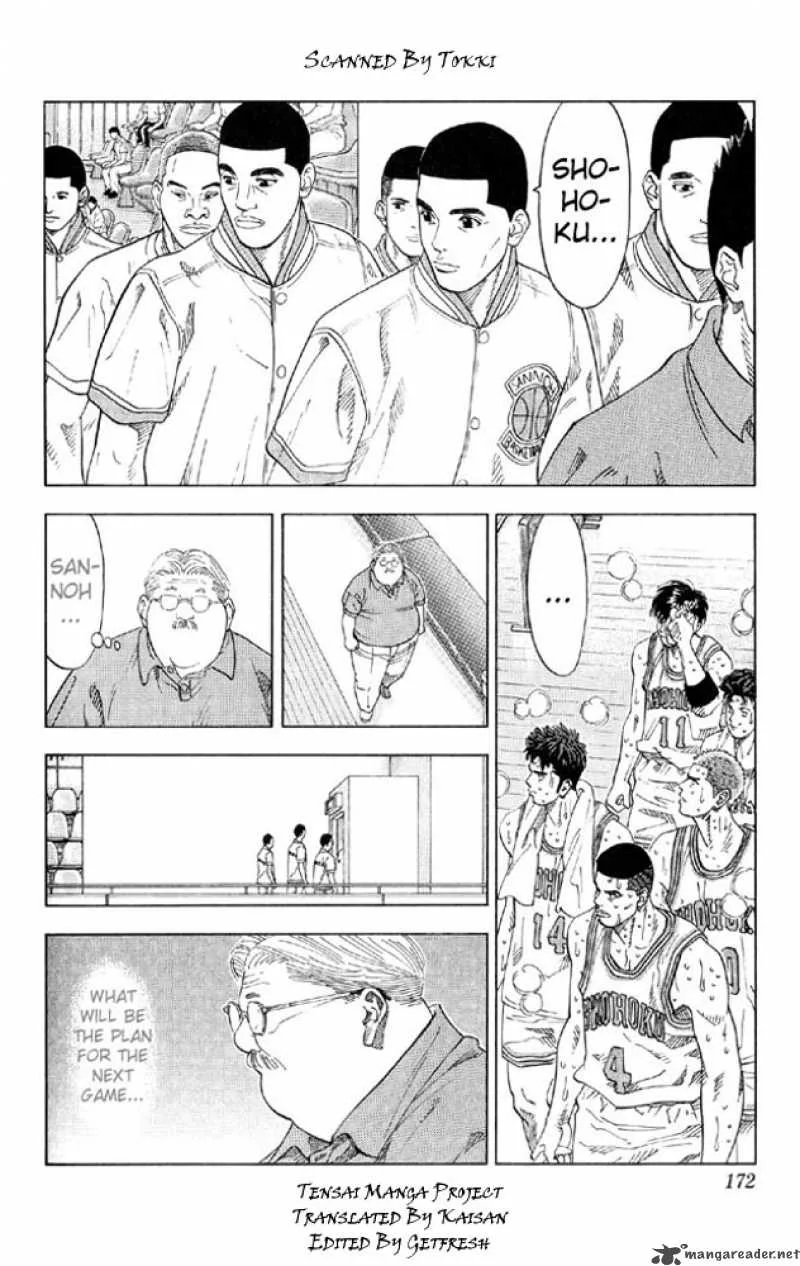 Slam Dunk Chapter 215 page 3
