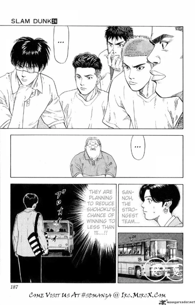 Slam Dunk Chapter 215 page 18