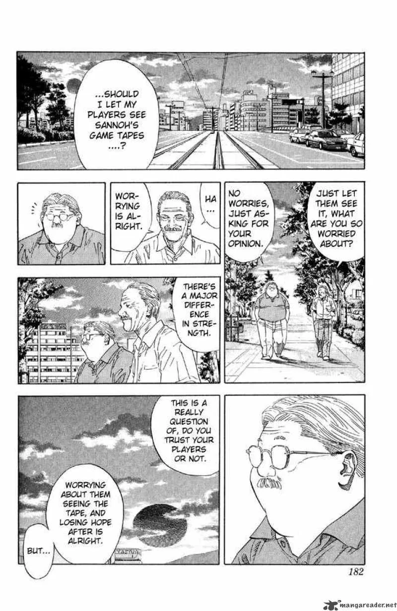 Slam Dunk Chapter 215 page 13