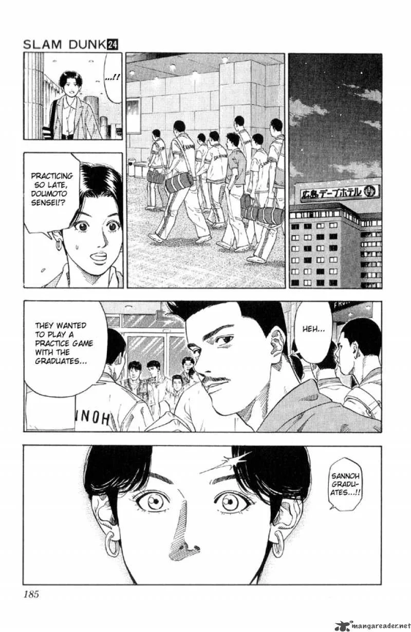 Slam Dunk Chapter 215 page 16