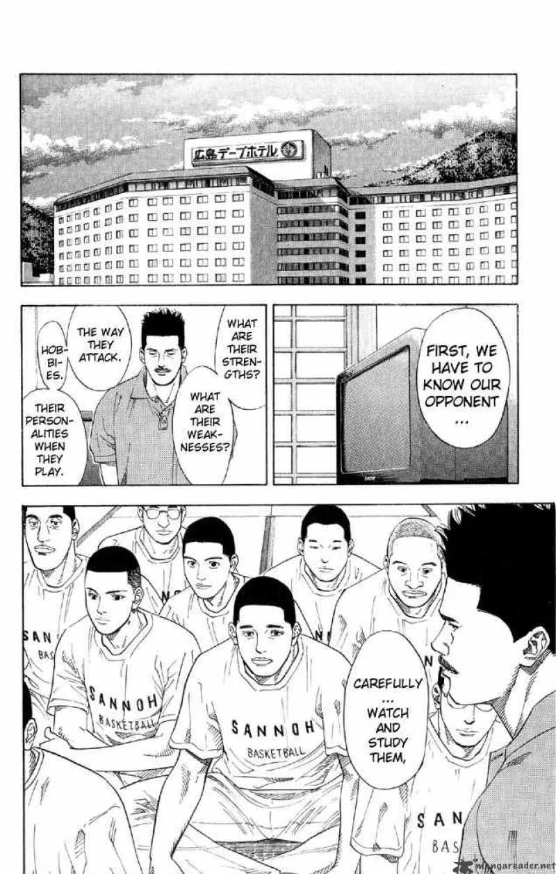 Slam Dunk Chapter 215 page 9