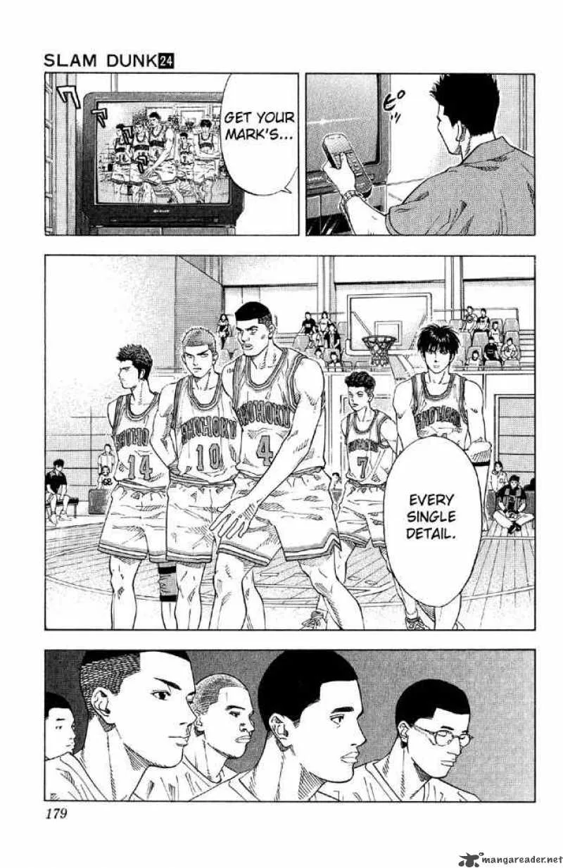 Slam Dunk Chapter 215 page 10