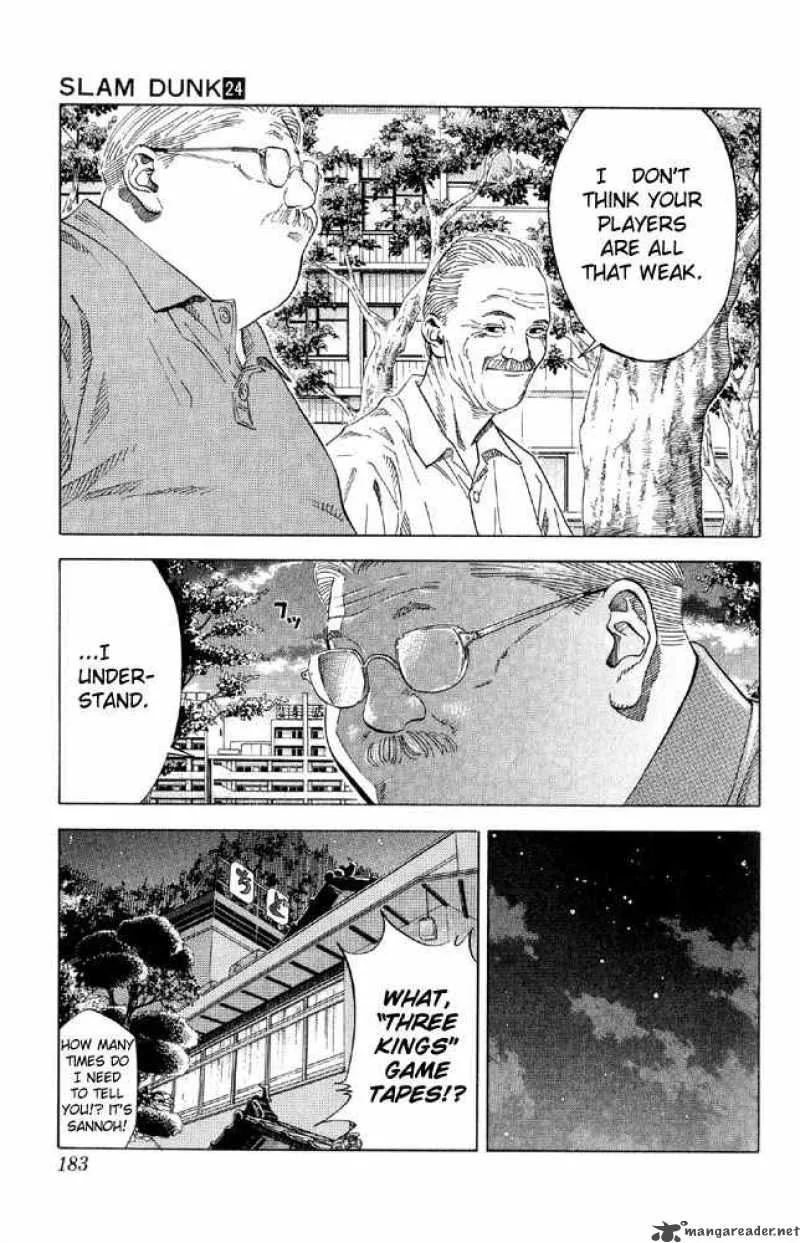 Slam Dunk Chapter 215 page 14
