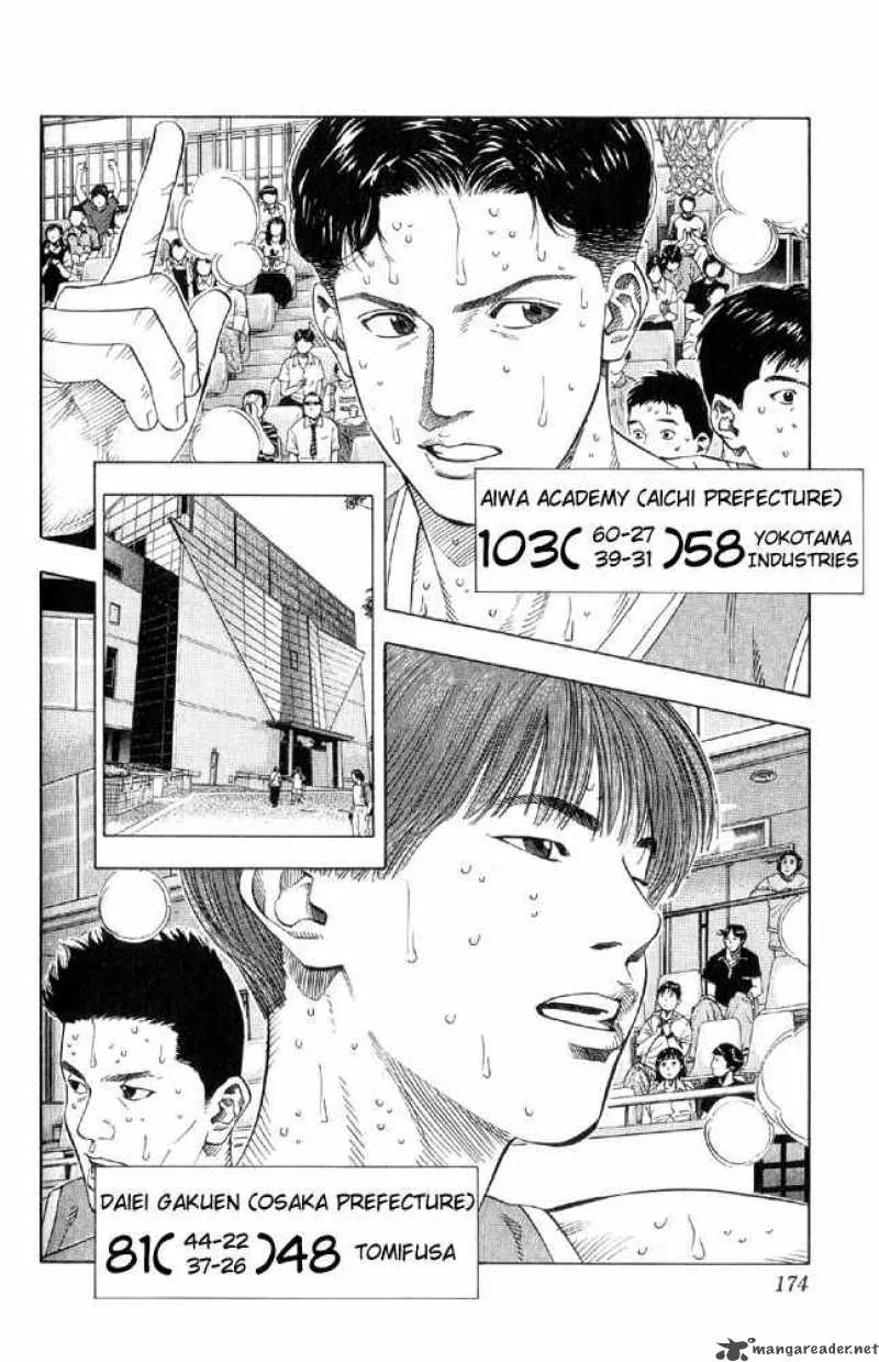 Slam Dunk Chapter 215 page 5
