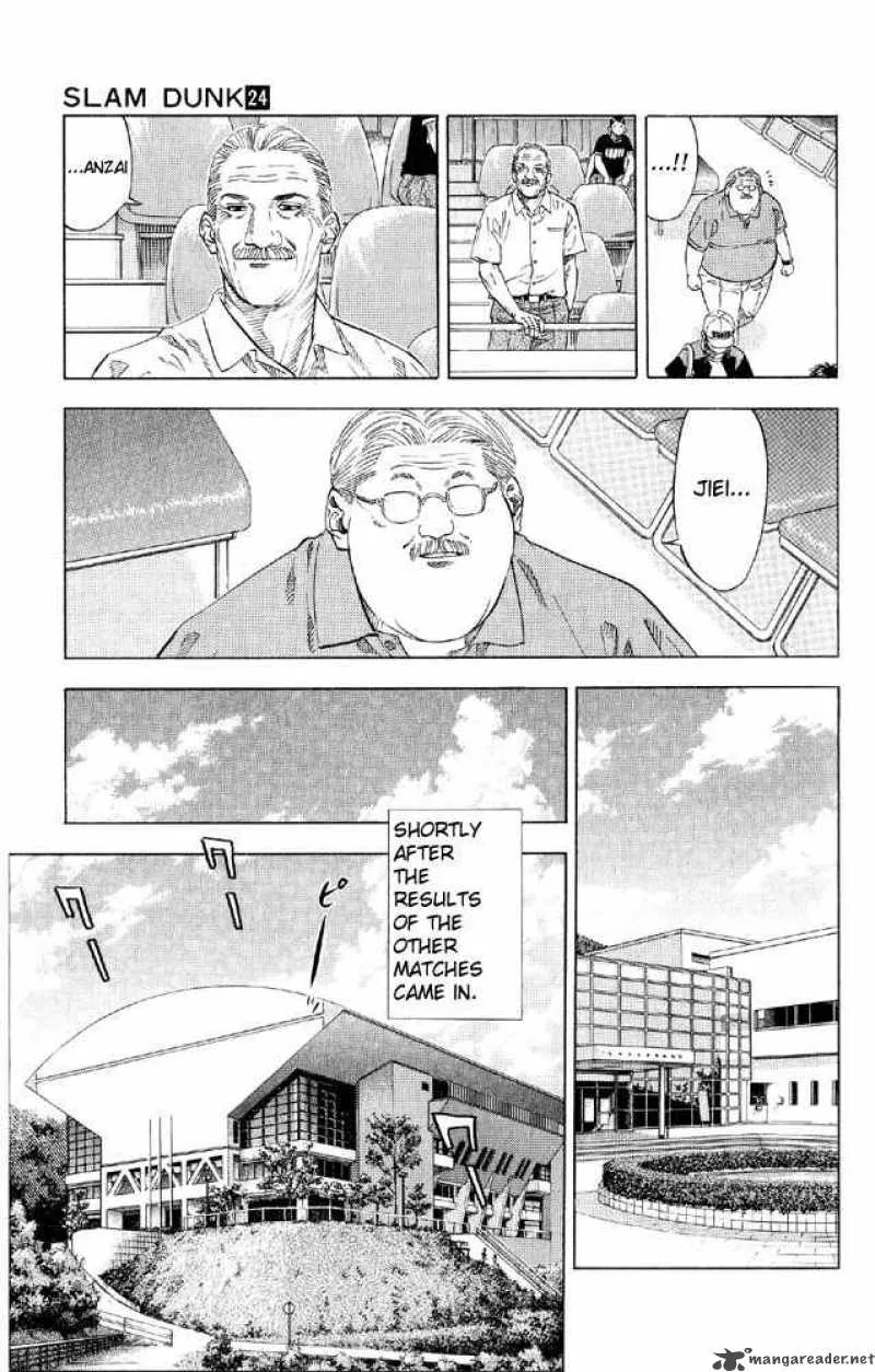 Slam Dunk Chapter 215 page 4