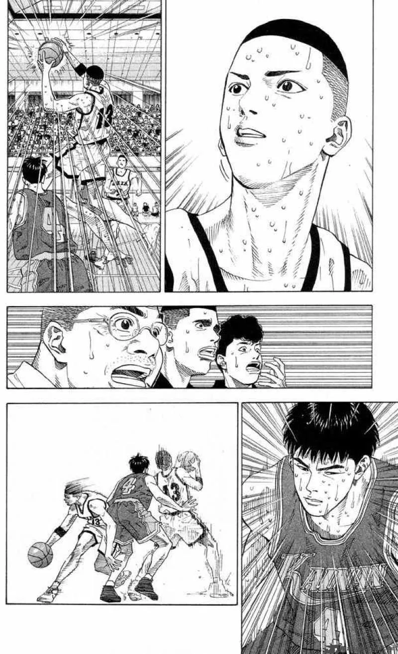 Slam Dunk Chapter 216 page 8