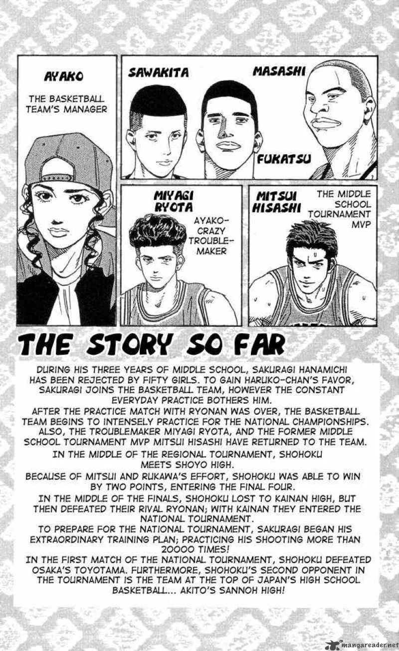 Slam Dunk Chapter 216 page 3