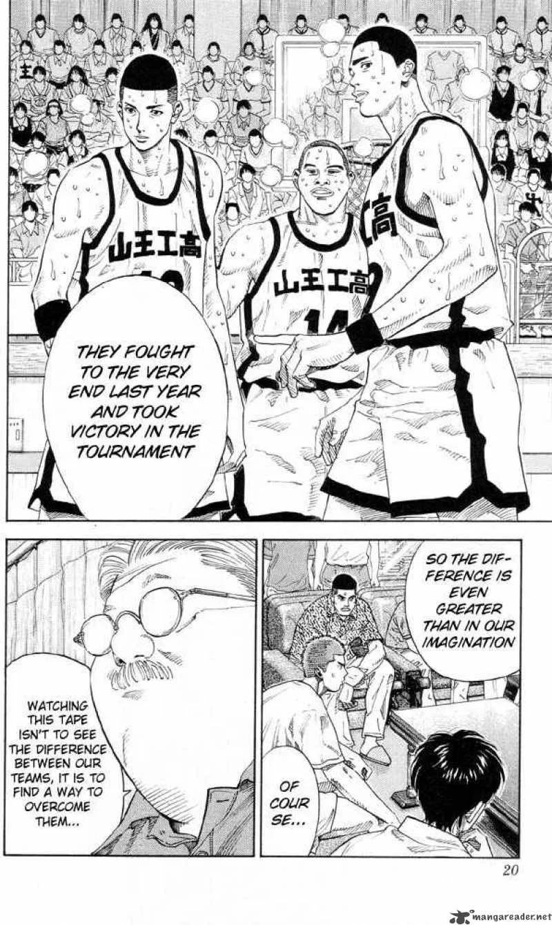 Slam Dunk Chapter 216 page 18