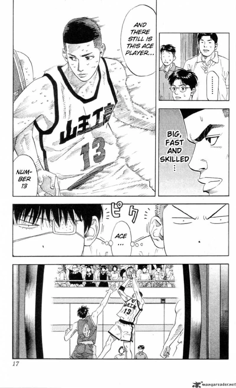 Slam Dunk Chapter 216 page 15
