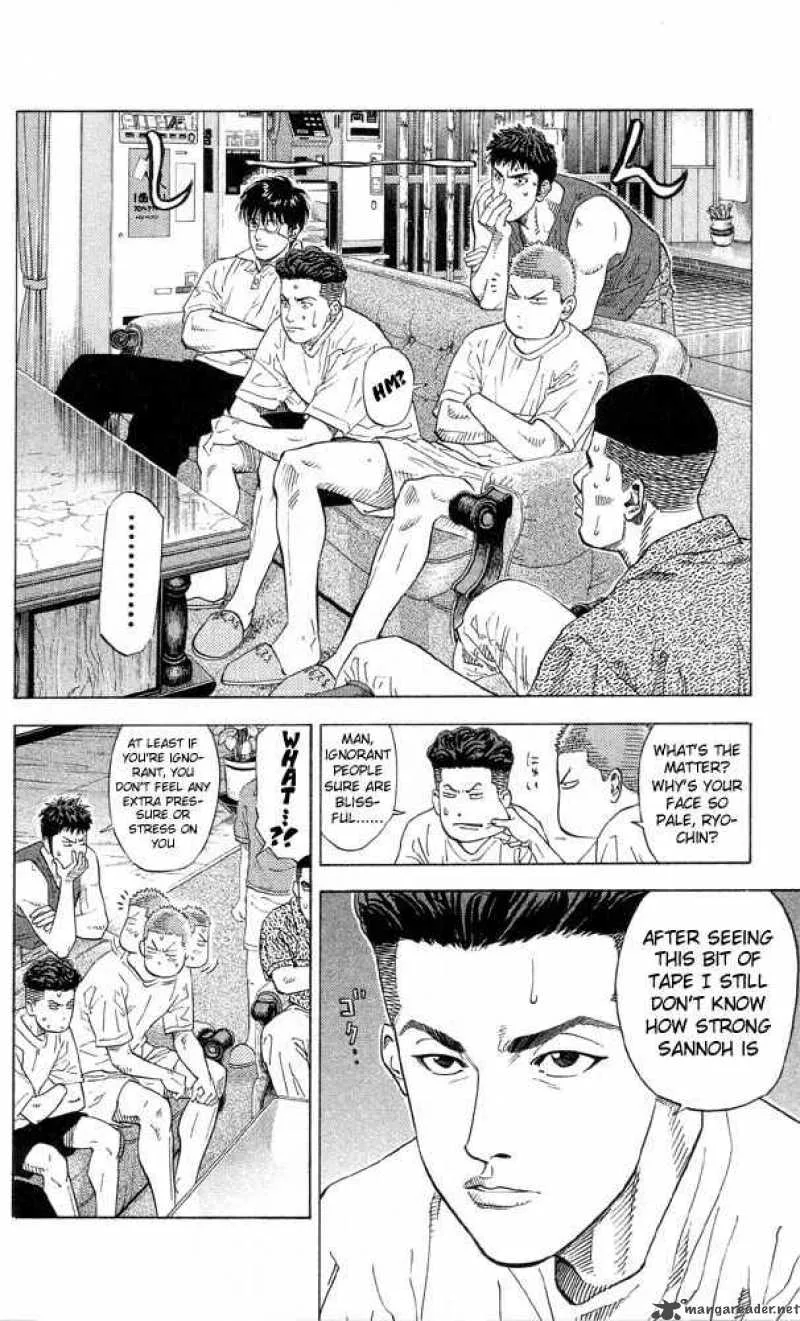 Slam Dunk Chapter 216 page 10