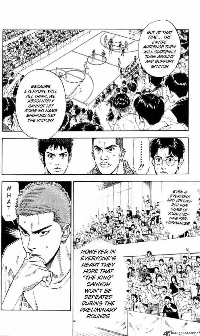 Slam Dunk Chapter 216 page 20