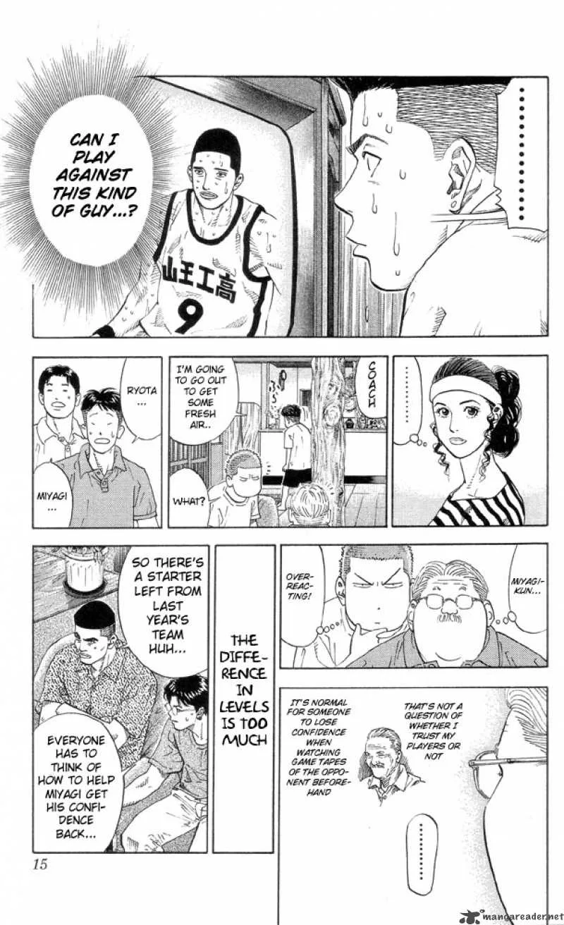 Slam Dunk Chapter 216 page 13