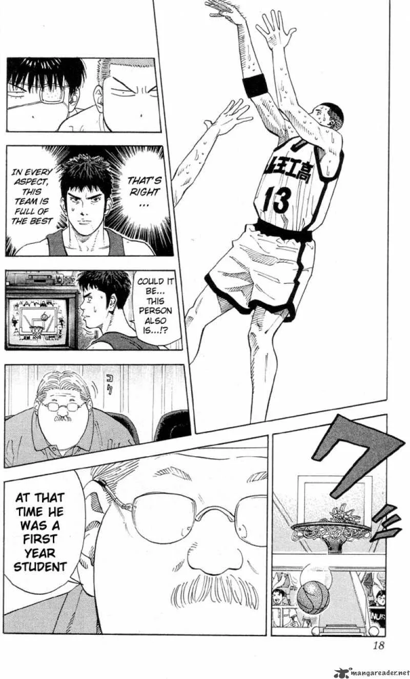 Slam Dunk Chapter 216 page 16