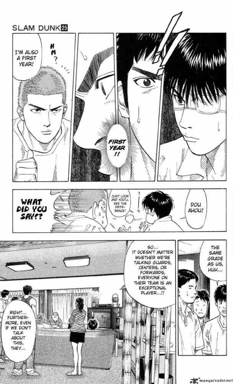 Slam Dunk Chapter 216 page 17