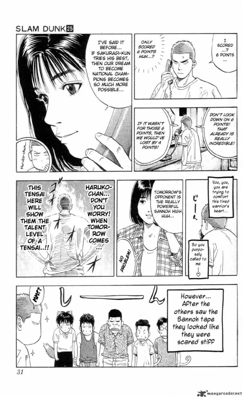 Slam Dunk Chapter 217 page 5