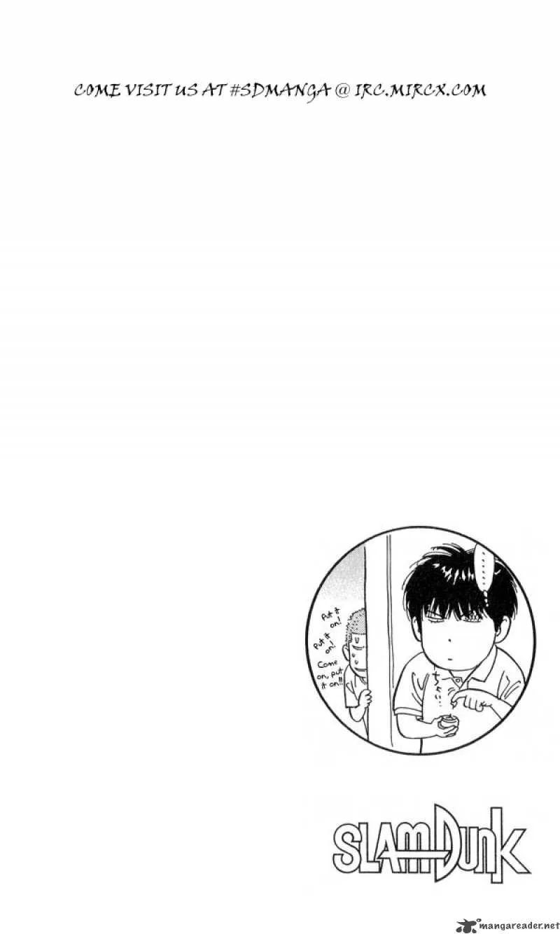 Slam Dunk Chapter 217 page 20