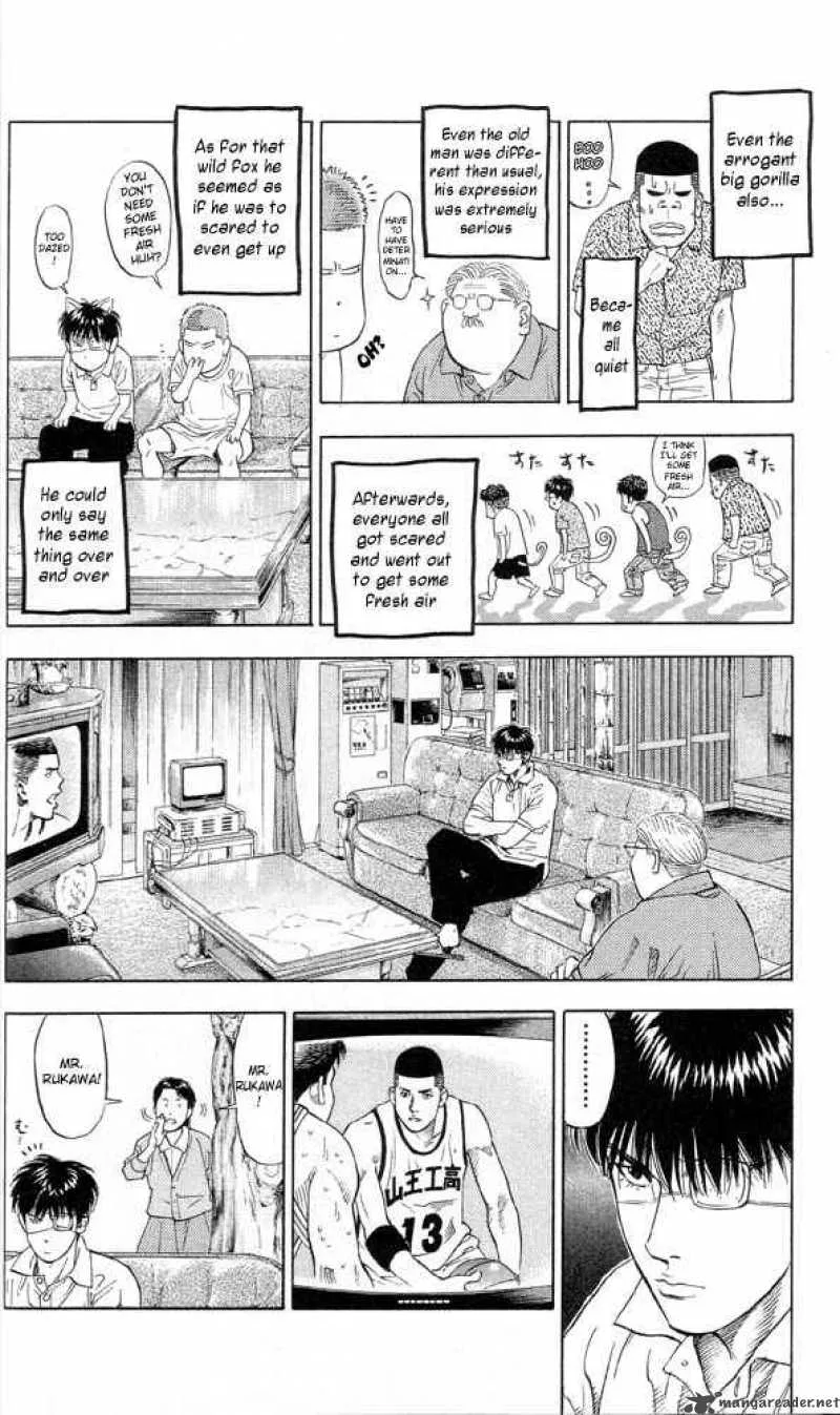 Slam Dunk Chapter 217 page 6