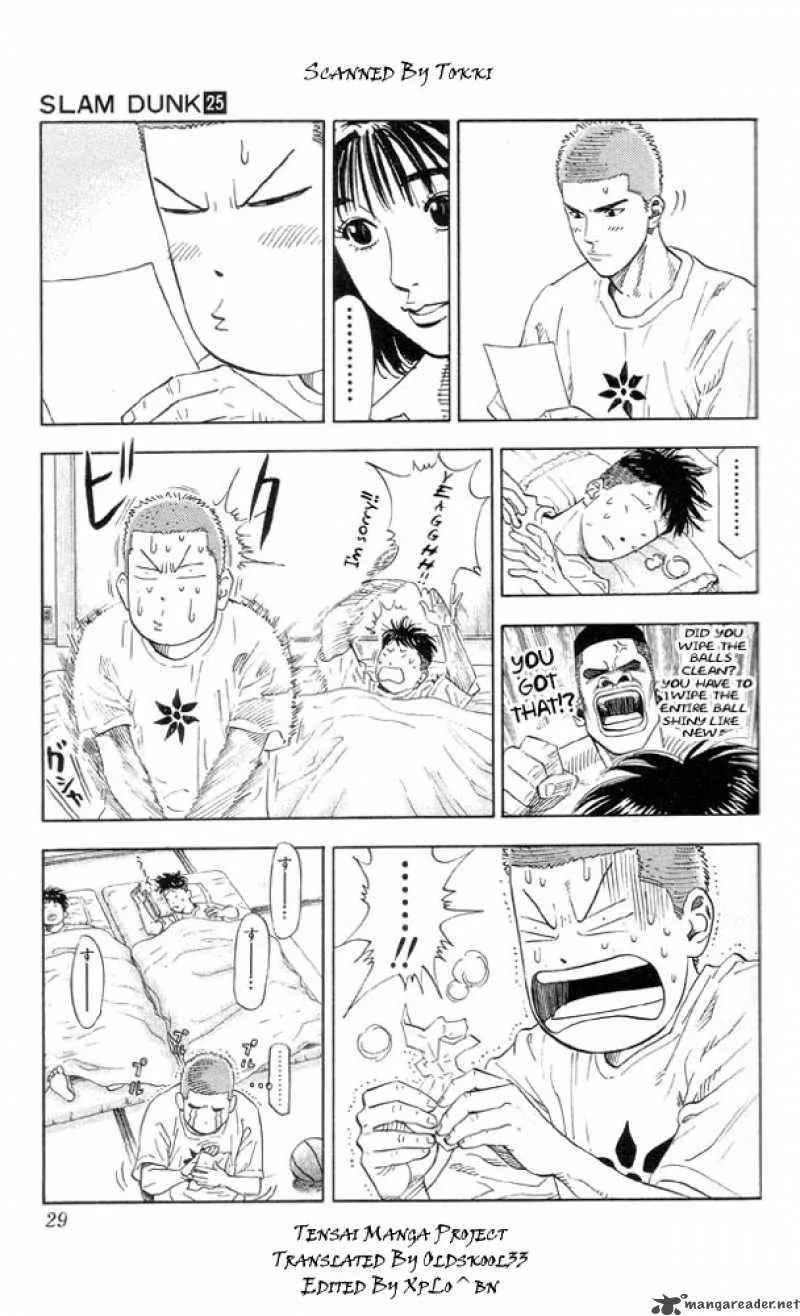 Slam Dunk Chapter 217 page 3