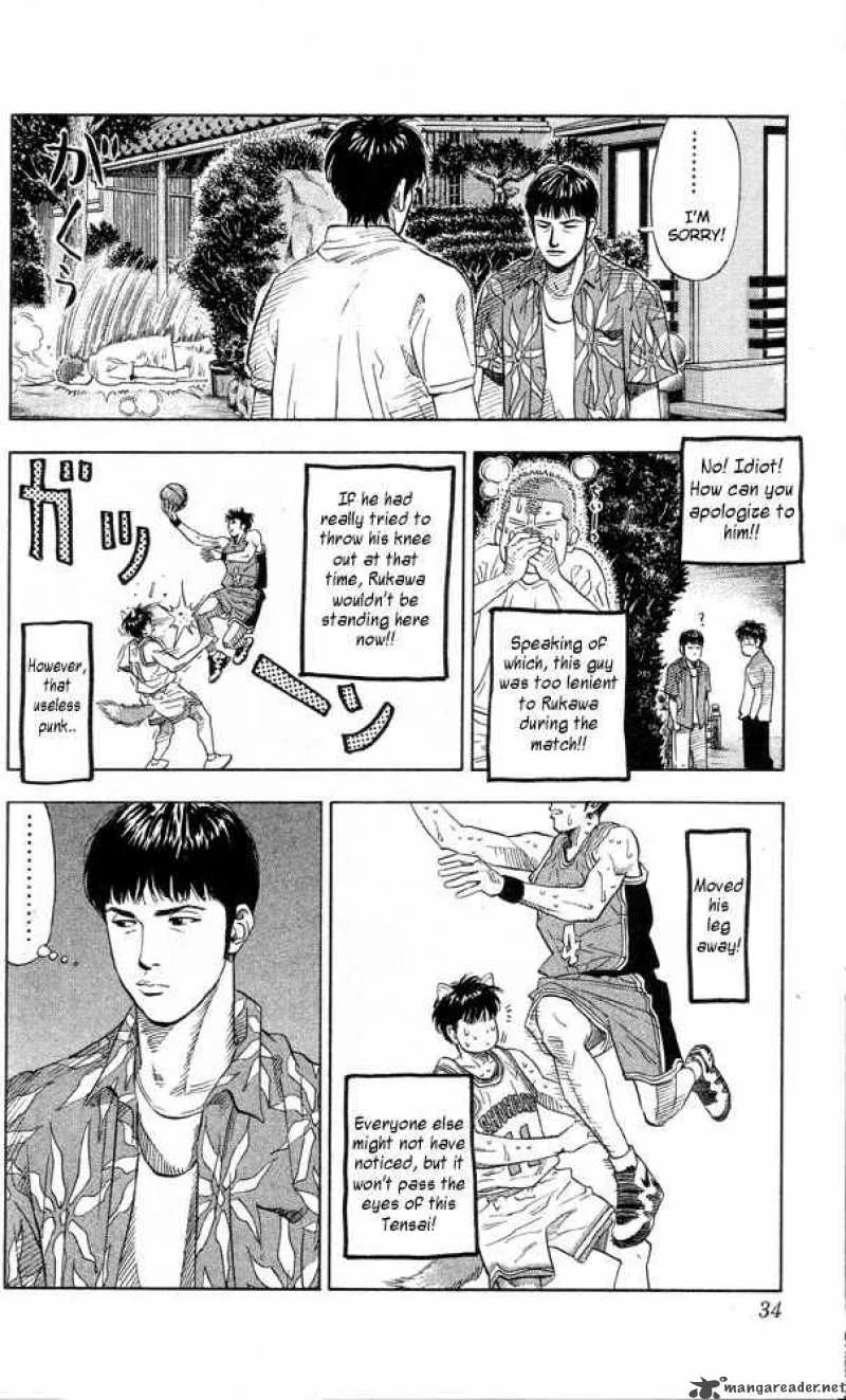 Slam Dunk Chapter 217 page 8