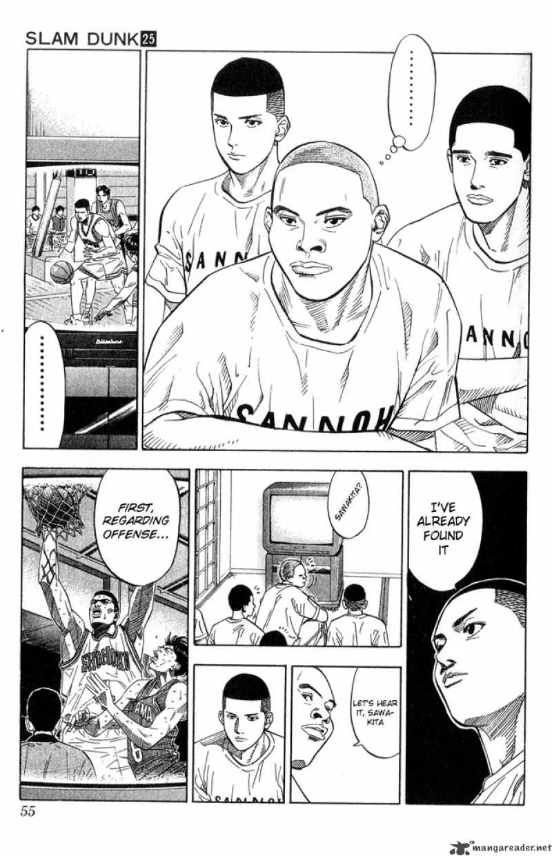 Slam Dunk Chapter 218 page 9