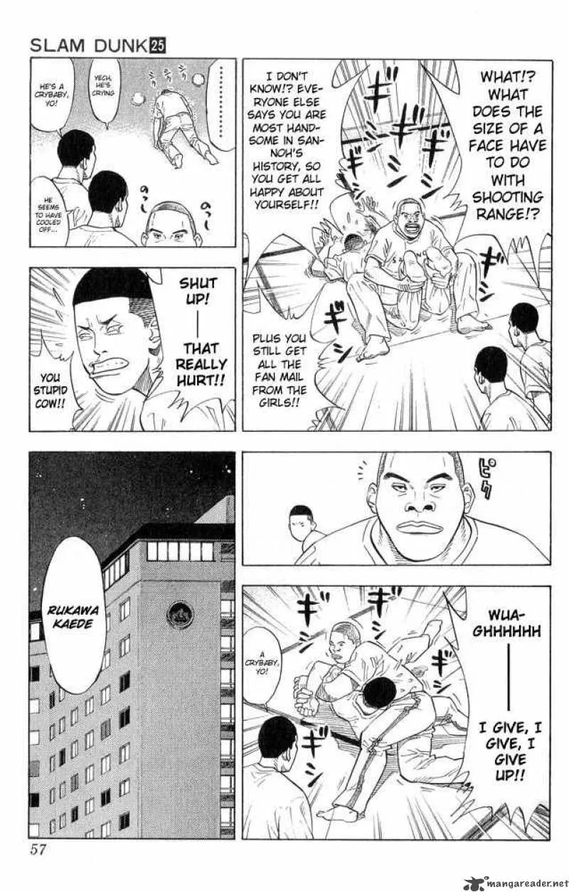 Slam Dunk Chapter 218 page 11