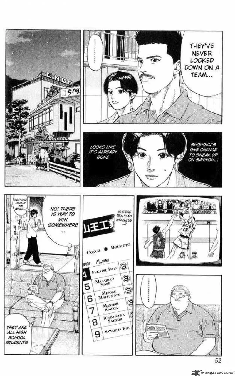 Slam Dunk Chapter 218 page 6
