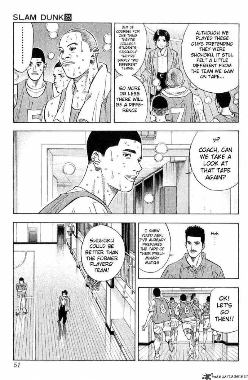 Slam Dunk Chapter 218 page 5
