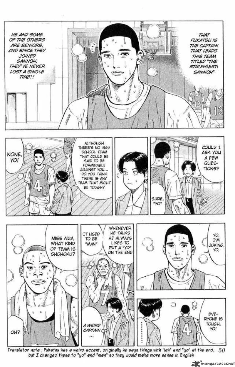 Slam Dunk Chapter 218 page 4
